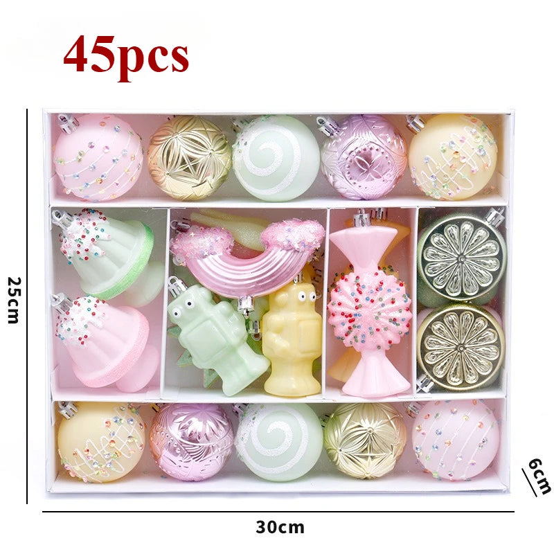 Kit of luxurious Christmas ornaments | Christimas Flare