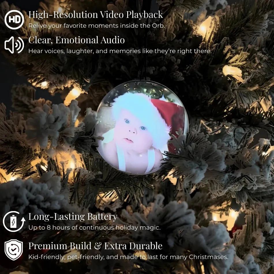 Christmas Flare Memory Orb™