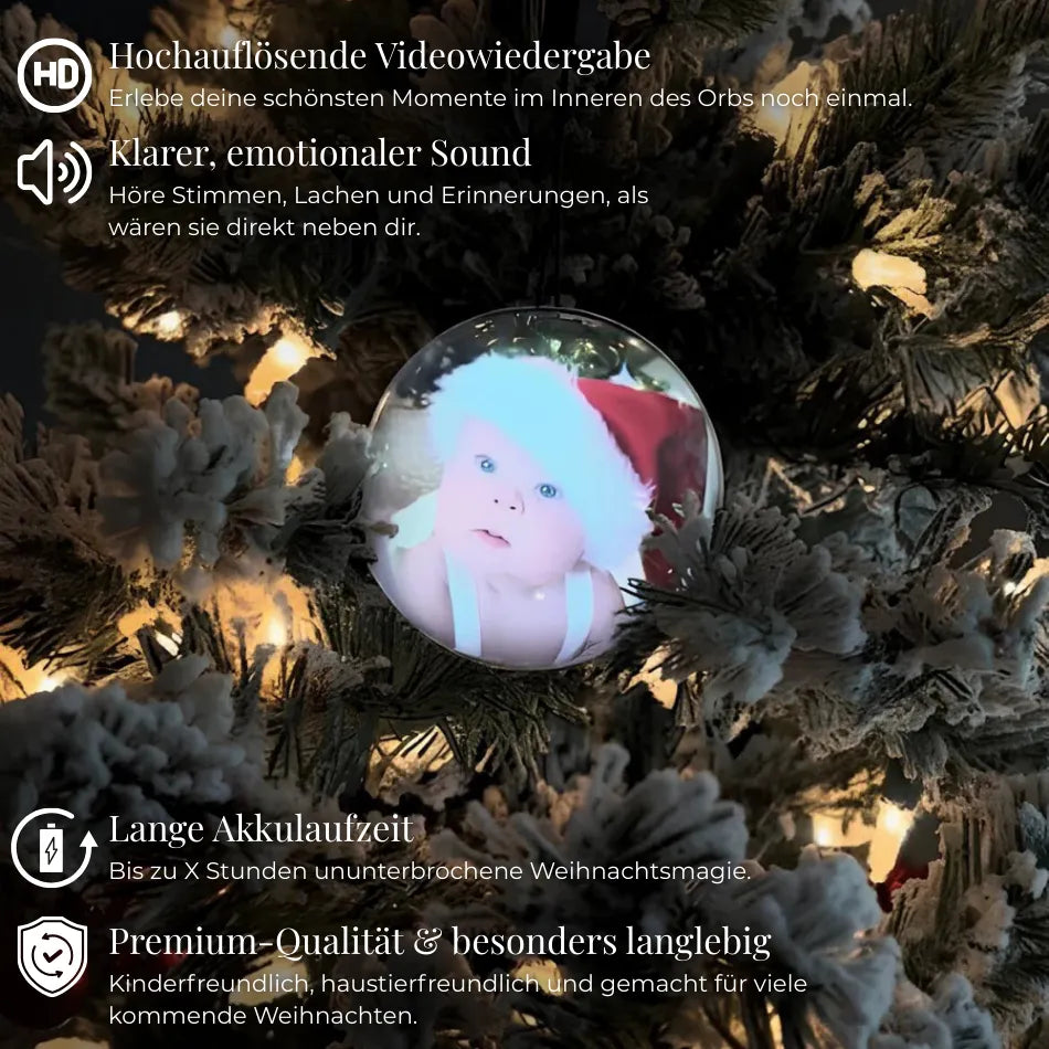 Christmas Flare Erinnerungs-Kugel™