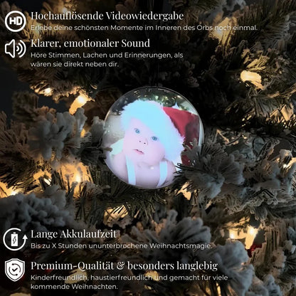 Christmas Flare Erinnerungs-Kugel™