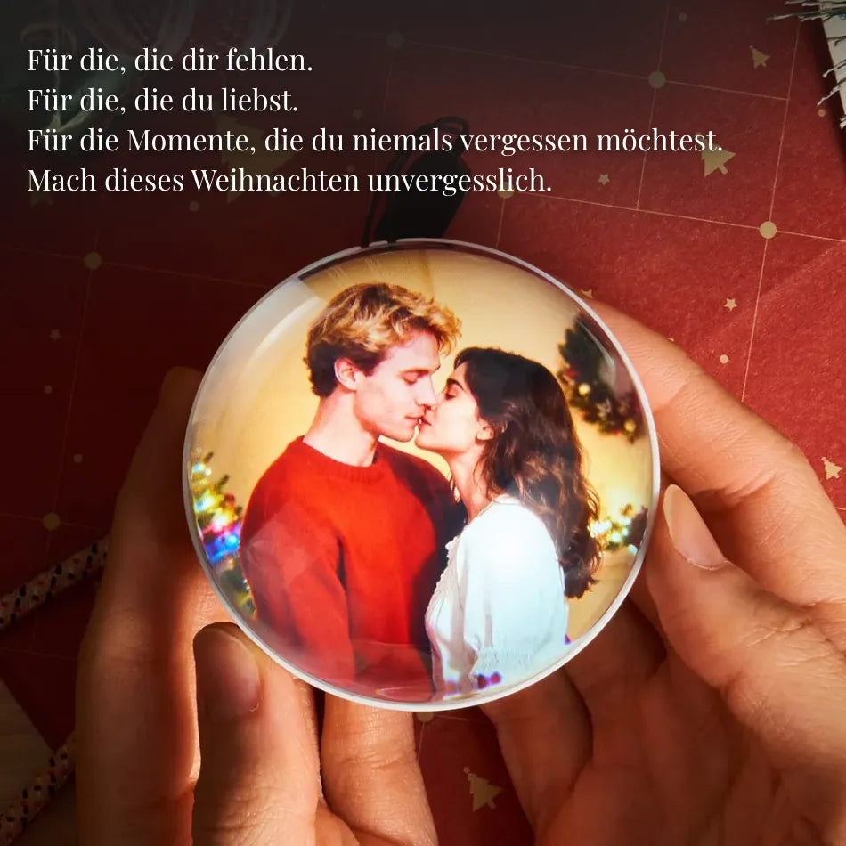 Christmas Flare Erinnerungs-Kugel™