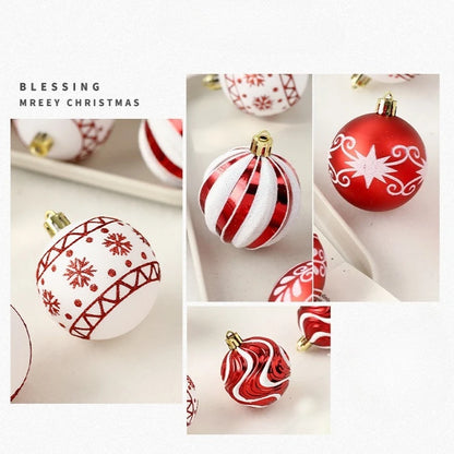 Christmas ornament kit - snowflakes | Christimas Flare