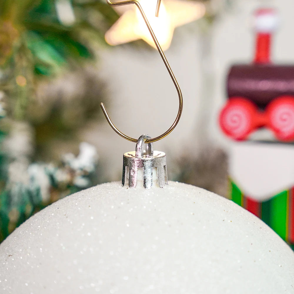 Set of 4 Christmas ornaments | Christimas Flare