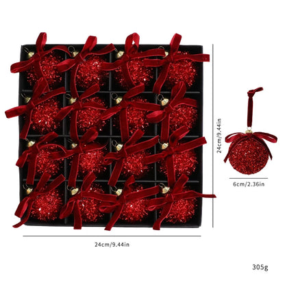 Luxury Christmas ornament set | Christimas Flare