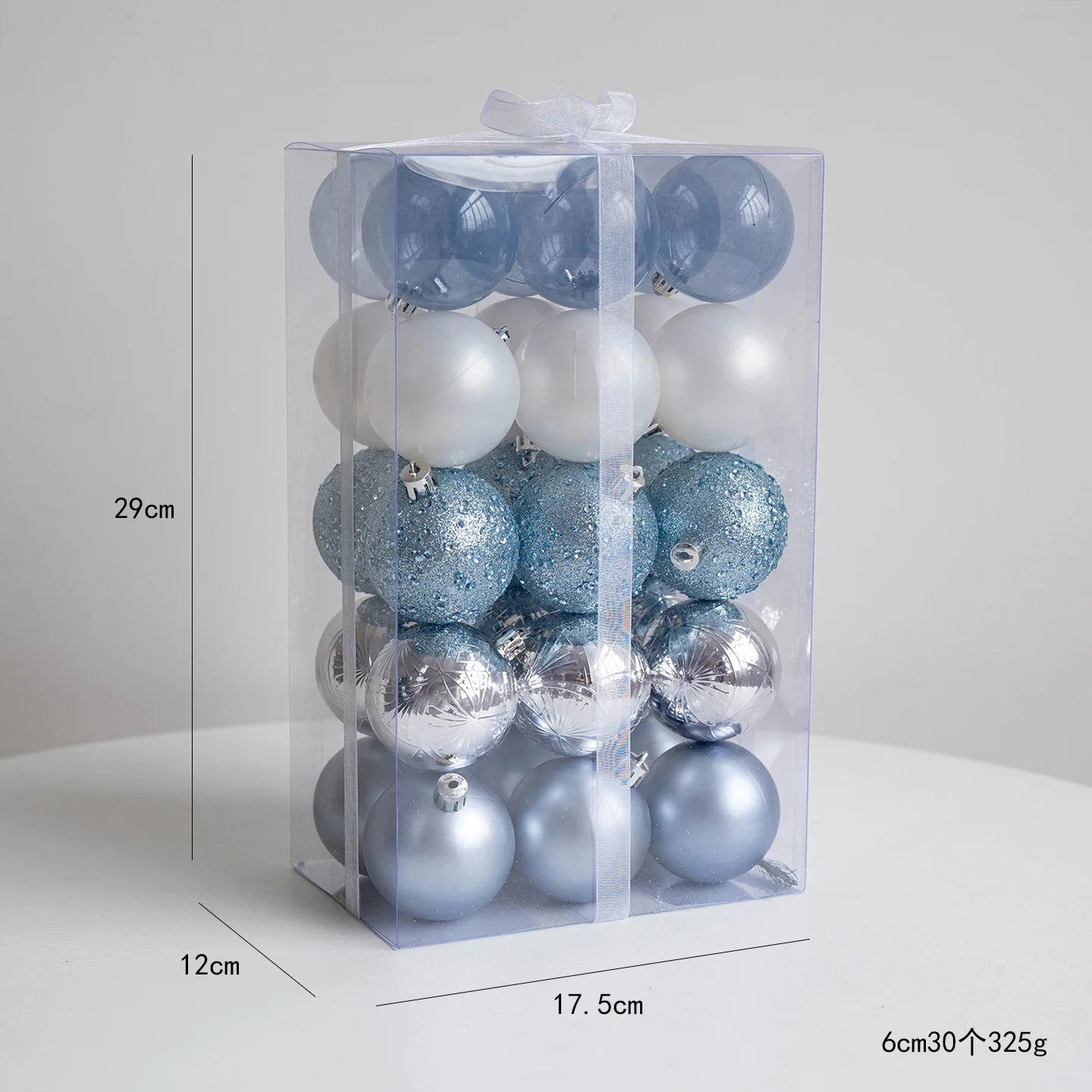 Blue Christmas Balls - Christmas Decorations | Christimas Flare