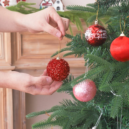 Kit of 16 Christmas ornaments for decoration | Christimas Flare