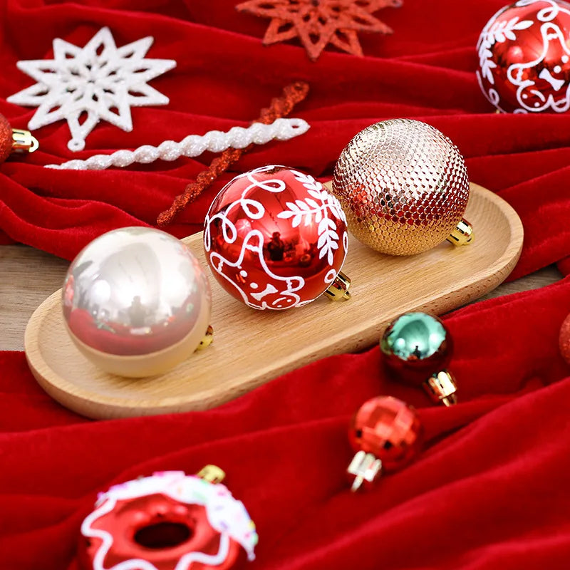 Kit of luxurious Christmas ornaments | Christimas Flare