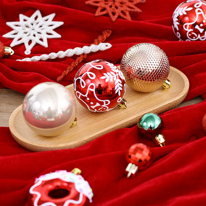 Kit of luxurious Christmas ornaments | Christimas Flare
