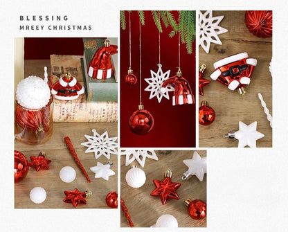 Kit of luxurious Christmas ornaments | Christimas Flare