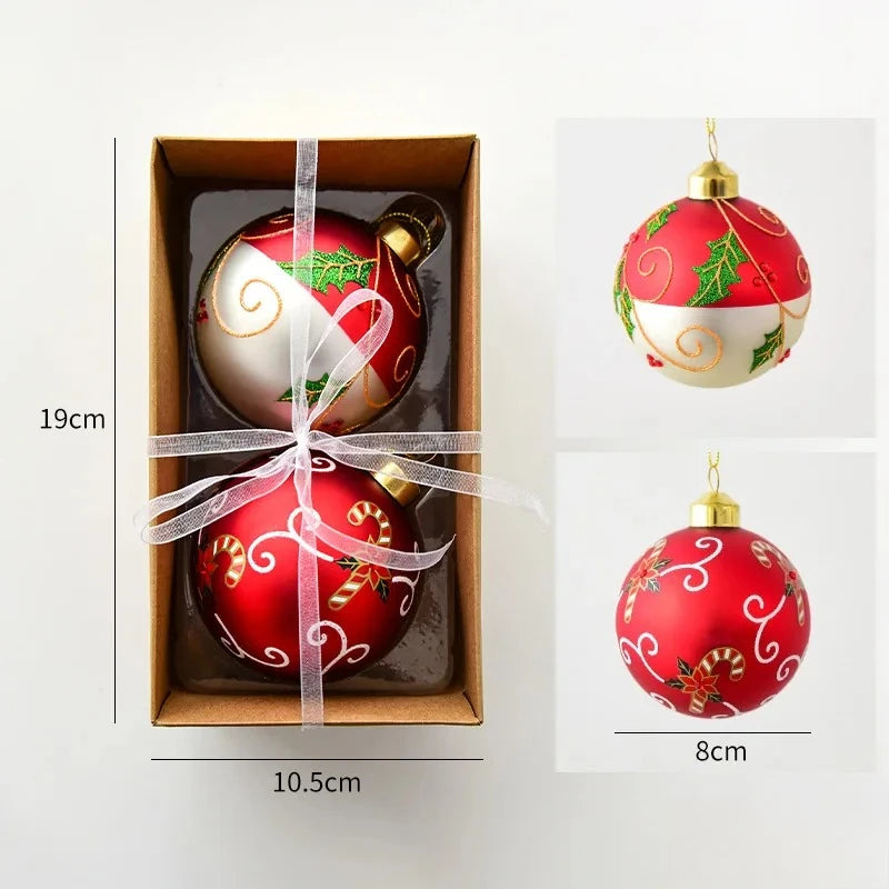 Luxury Christmas ball | Christimas Flare