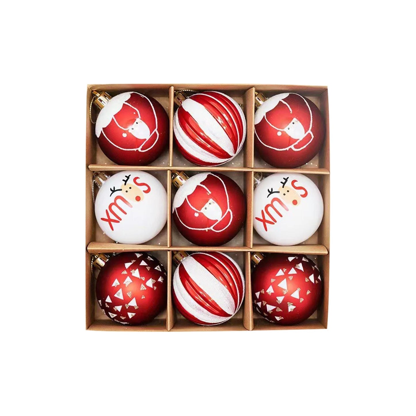 Christmas snowflake ornaments | Christimas Flare