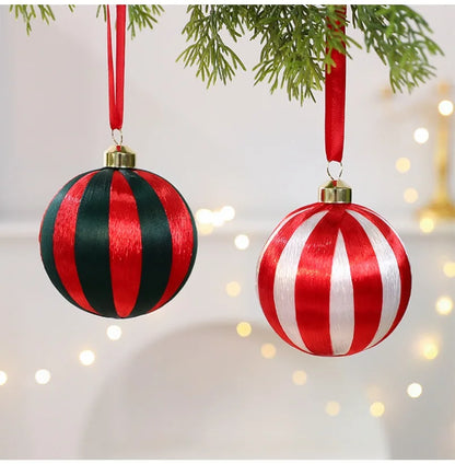 Kit of 6 decorative Christmas balls | Christimas Flare