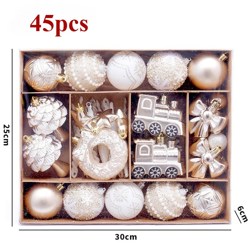 Kit of luxurious Christmas ornaments | Christimas Flare