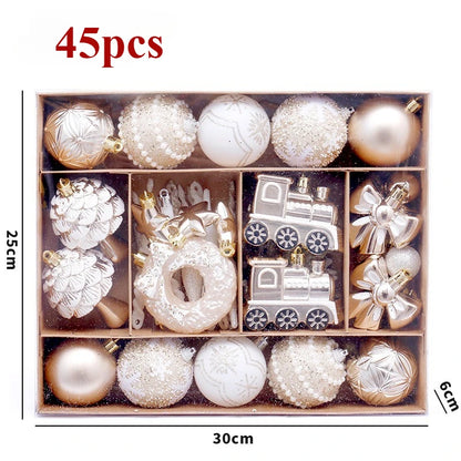 Kit of luxurious Christmas ornaments | Christimas Flare