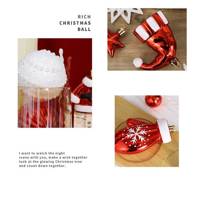 Kit of luxurious Christmas ornaments | Christimas Flare