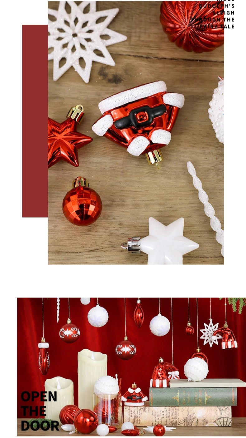 Kit of luxurious Christmas ornaments | Christimas Flare