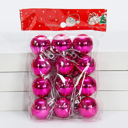 Kit of velvet Christmas ornaments| Christimas Flare