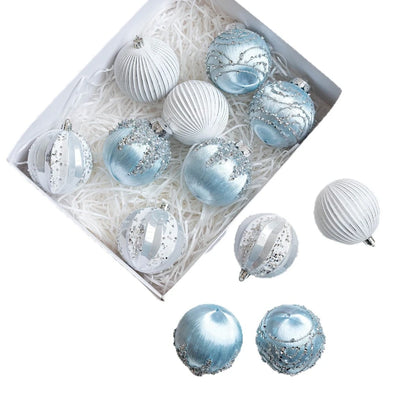 Blue Christmas Balls - Christmas Decorations | Christimas Flare
