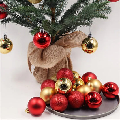 Kit of velvet Christmas ornaments| Christimas Flare