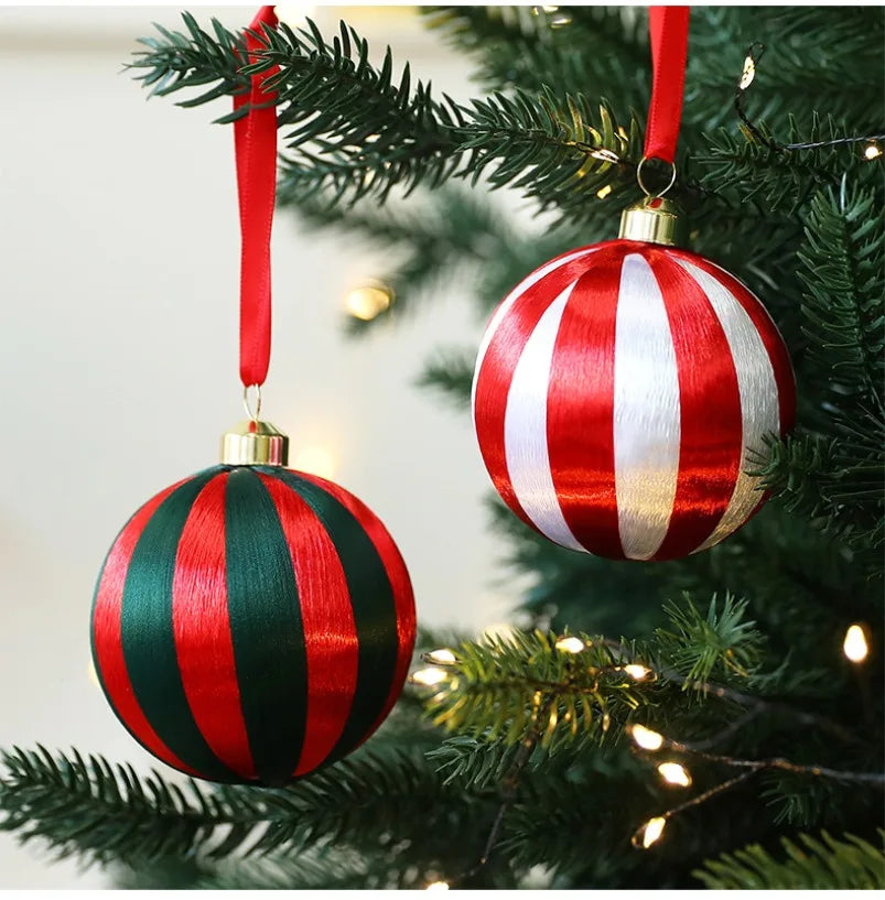 Kit of 6 decorative Christmas balls | Christimas Flare