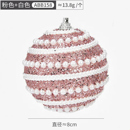 Luxurious Christmas ornament with glitter | Christimas Flare