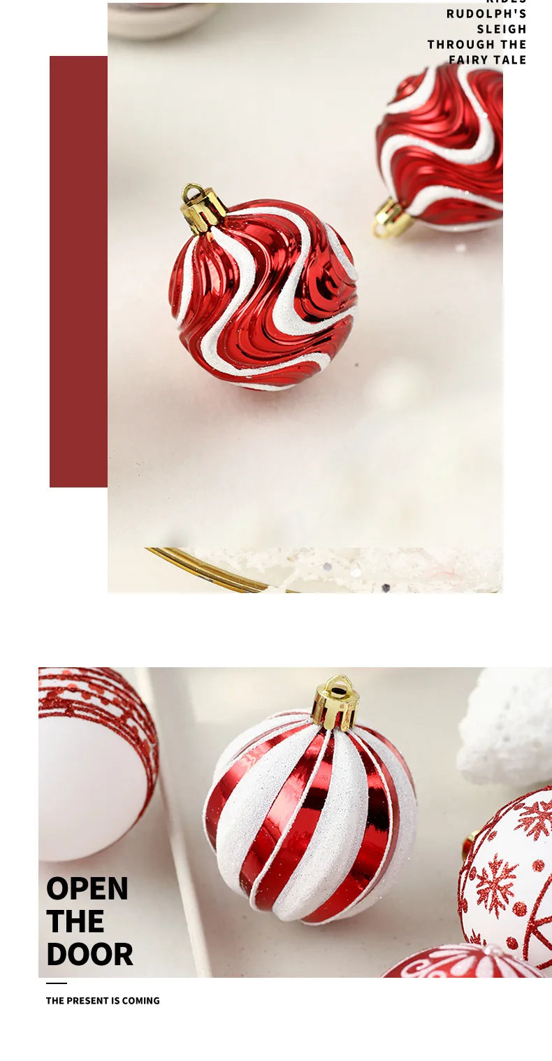 Christmas ornament kit - snowflakes | Christimas Flare