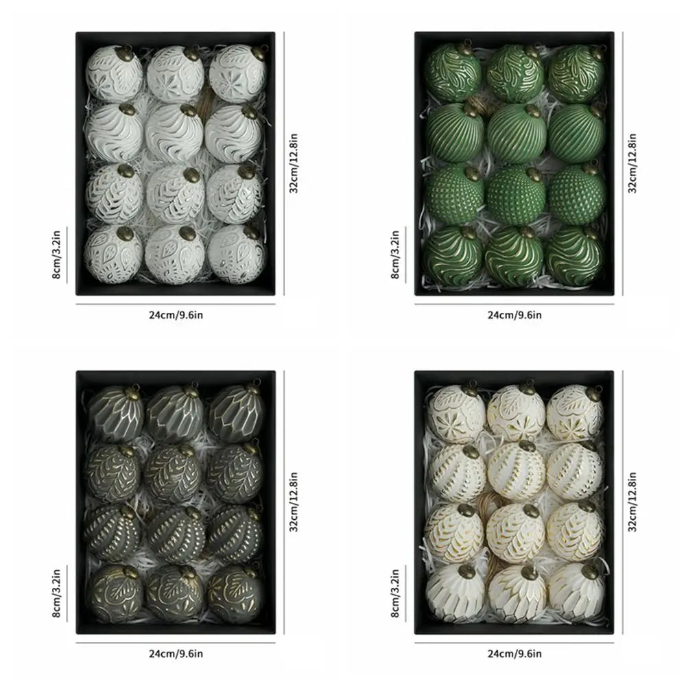 Retro and elegant Christmas ornaments | Christimas Flare