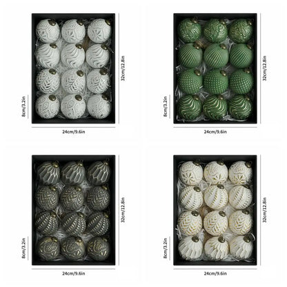 Retro and elegant Christmas ornaments | Christimas Flare