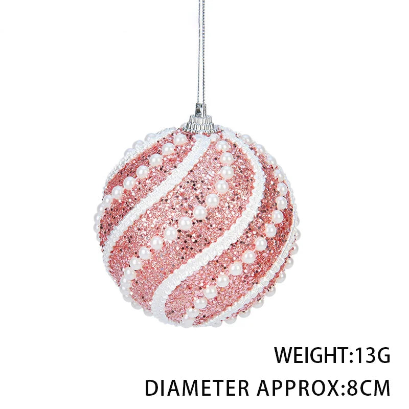 Luxurious Christmas ornament with glitter | Christimas Flare