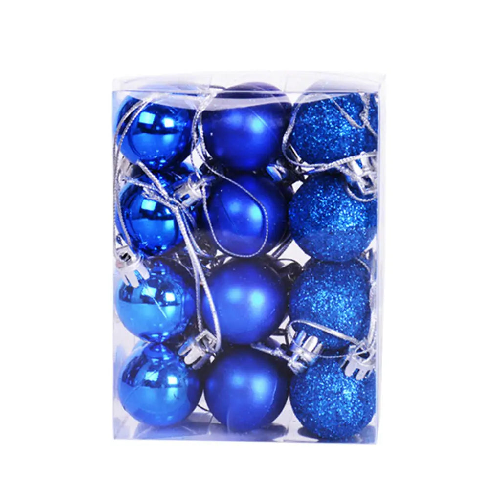 Kit of velvet Christmas ornaments| Christimas Flare