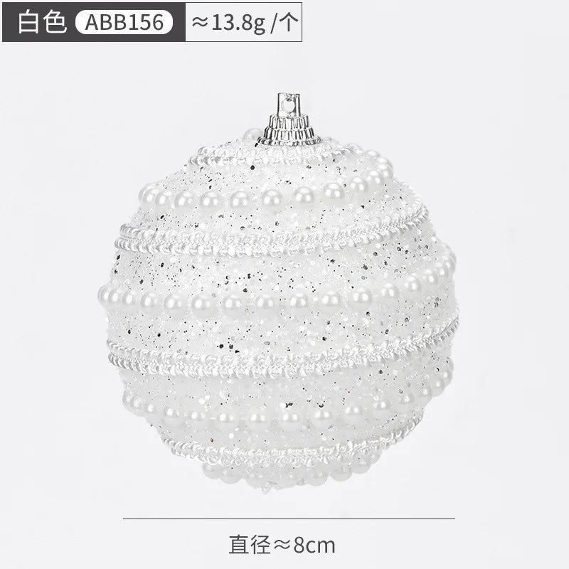 Luxurious Christmas ornament with glitter | Christimas Flare