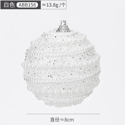 Luxurious Christmas ornament with glitter | Christimas Flare