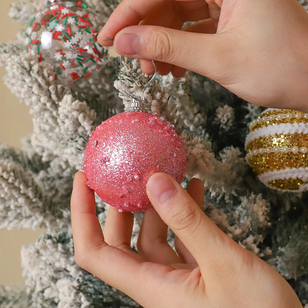 KIt of 9 Christmas balls | Christimas Flare