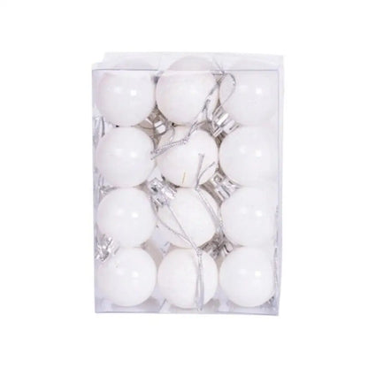 Kit of velvet Christmas ornaments| Christimas Flare