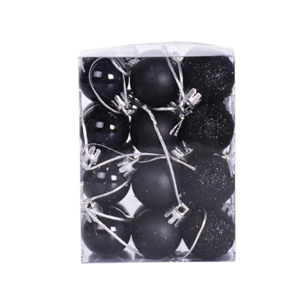 Kit of velvet Christmas ornaments| Christimas Flare