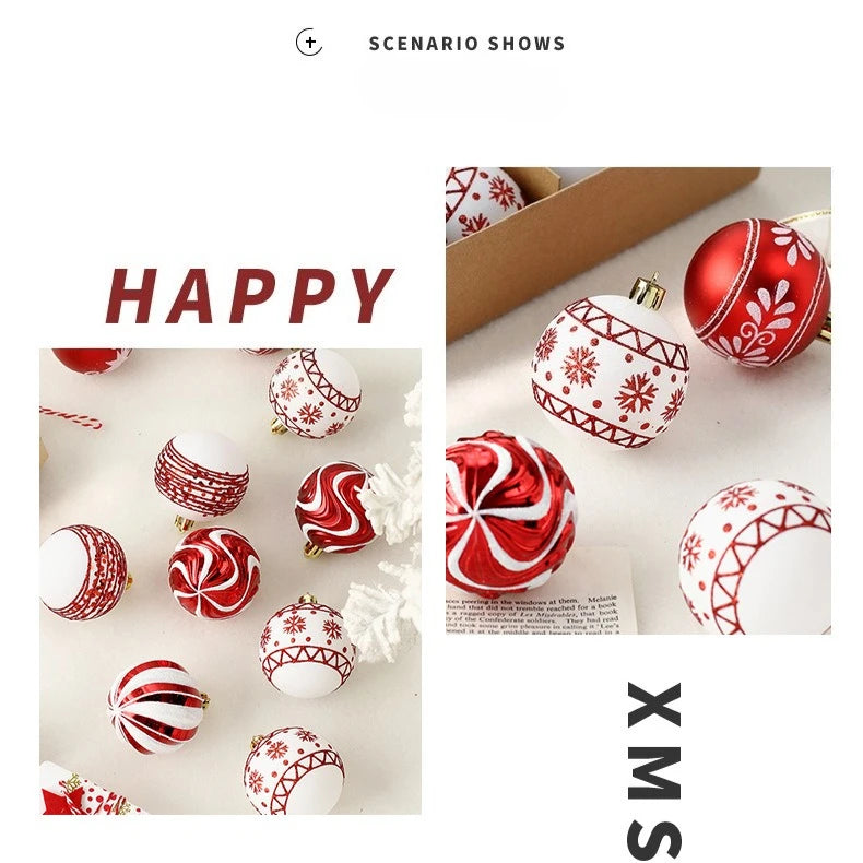 Christmas ornament kit - snowflakes | Christimas Flare