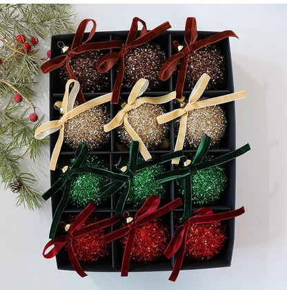 Luxury Christmas ornament set | Christimas Flare