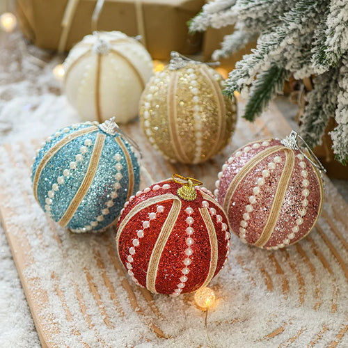Luxurious Christmas ornament with glitter | Christimas Flare