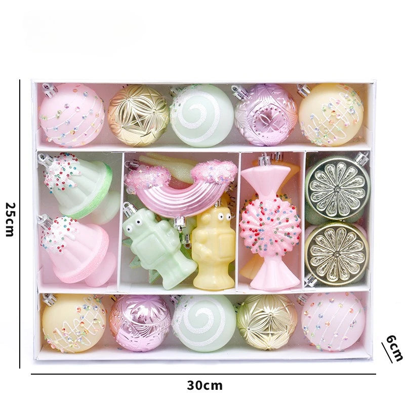 Kit of luxurious Christmas ornaments | Christimas Flare