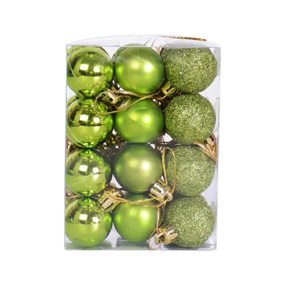 Kit of velvet Christmas ornaments| Christimas Flare