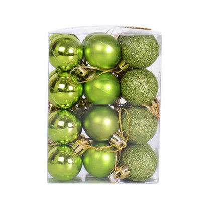 Kit of velvet Christmas ornaments| Christimas Flare