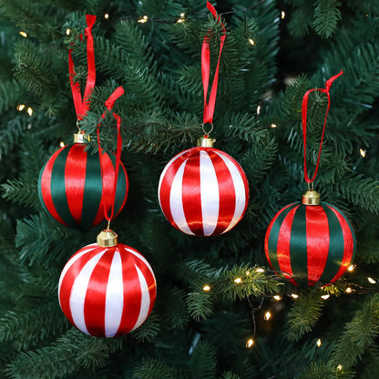 Kit of 6 decorative Christmas balls | Christimas Flare