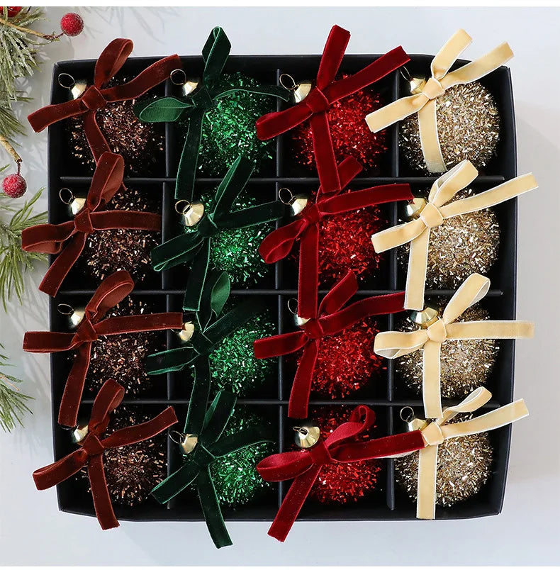 Luxury Christmas ornament set | Christimas Flare