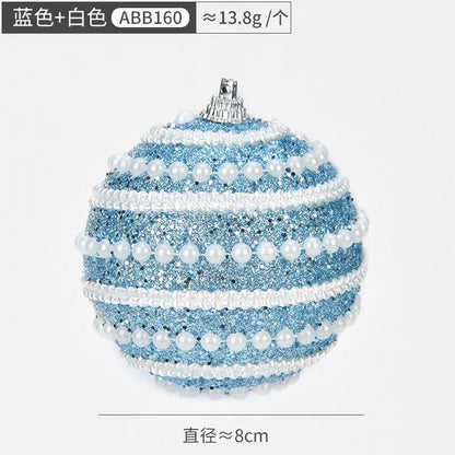 Luxurious Christmas ornament with glitter | Christimas Flare