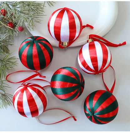 Kit of 6 decorative Christmas balls | Christimas Flare