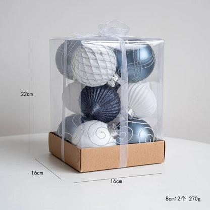 Blue Christmas Balls - Christmas Decorations | Christimas Flare