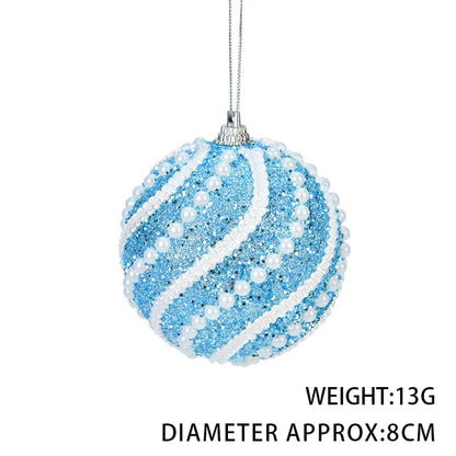Luxurious Christmas ornament with glitter | Christimas Flare