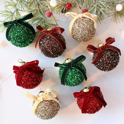 Luxury Christmas ornament set | Christimas Flare