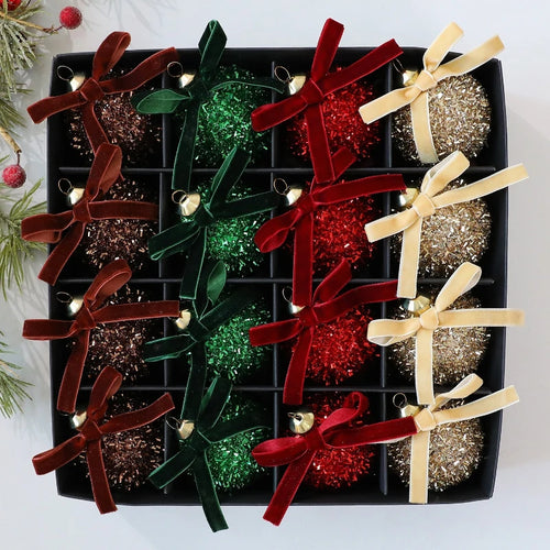 Luxury Christmas ornament set | Christimas Flare