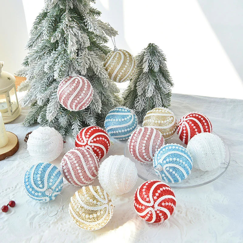 Luxurious Christmas ornament with glitter | Christimas Flare